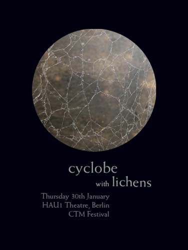 Cyclobe at the CTM festival, Berlin, January 2014
